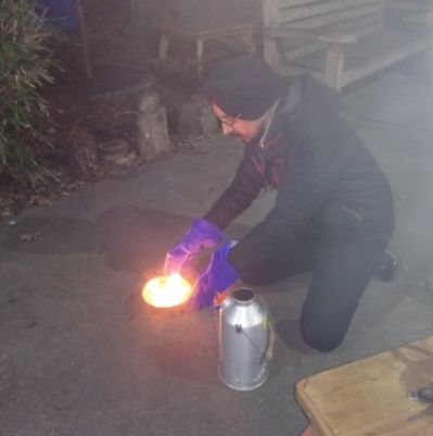 Forest School activities